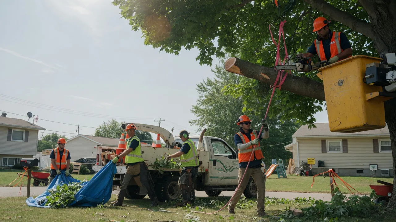 Tree Care in East Galesburg, IL near me